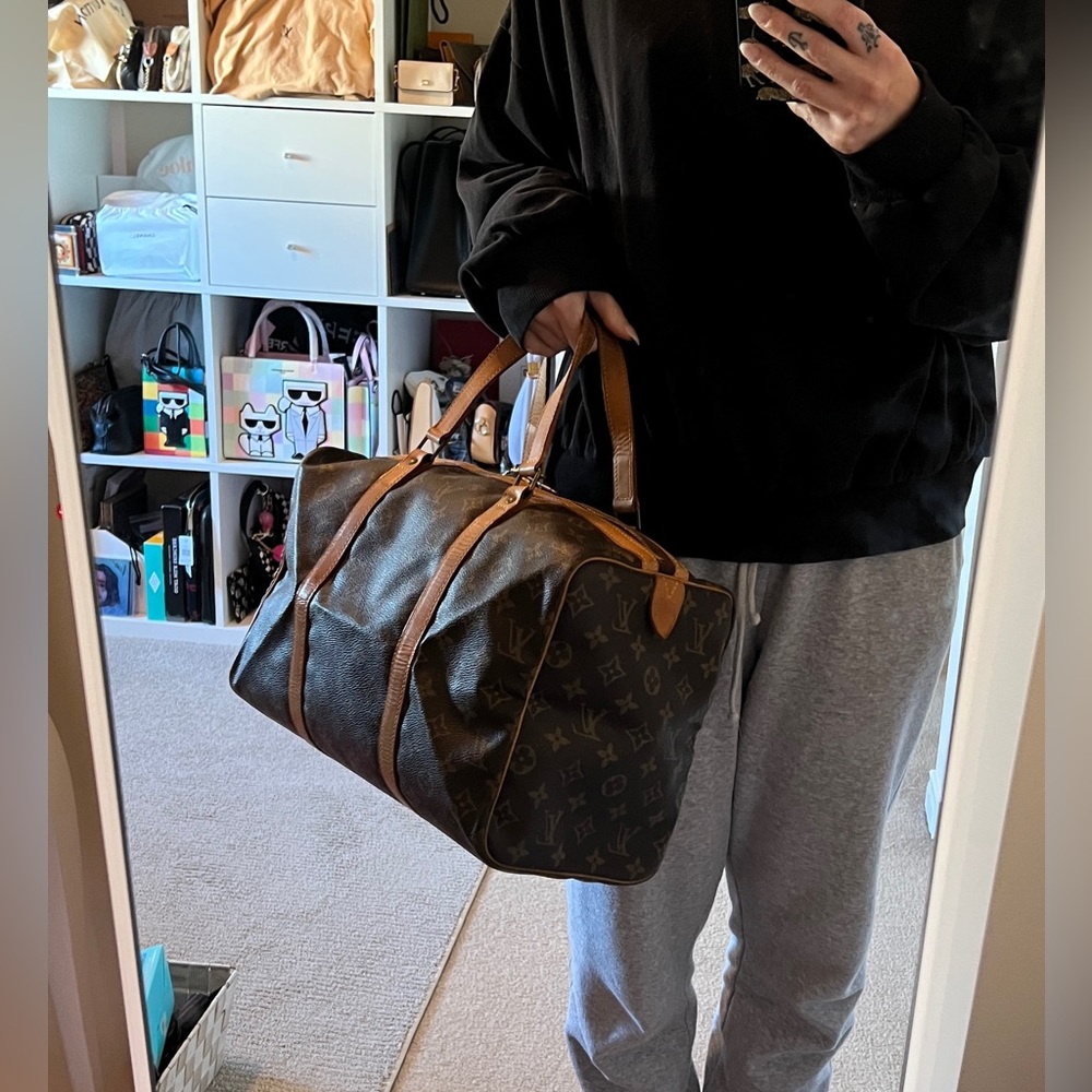 Authentic Louis Vuitton Sac Souple 35 - Picture 15 of 16